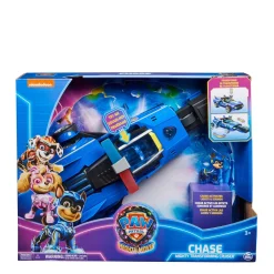 The Mighty Movie Chase'S Transformerende Raceauto Met Licht En Geluid Met Chase|Paw Patrol Discount