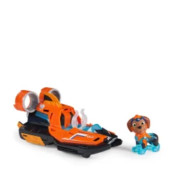 The Mighty Movie Hovercraft Met Zuma-Actiefiguur Licht En Geluid|Paw Patrol Store