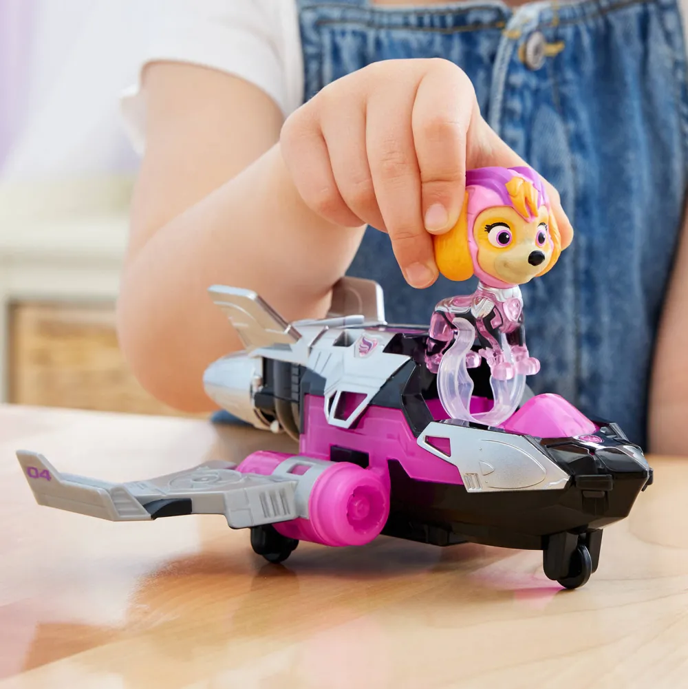 The Mighty Movie Vliegtuig Met Licht En Geluid Met Skye|Paw Patrol Outlet