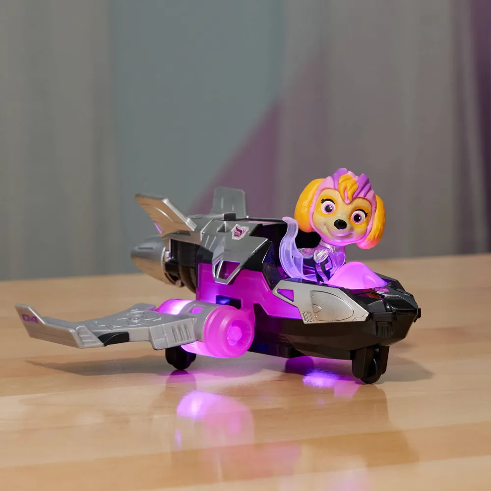The Mighty Movie Vliegtuig Met Licht En Geluid Met Skye|Paw Patrol Outlet