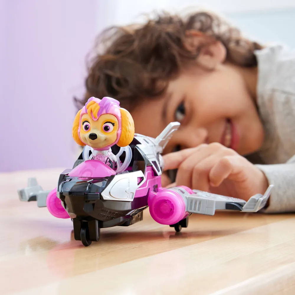 The Mighty Movie Vliegtuig Met Licht En Geluid Met Skye|Paw Patrol Outlet