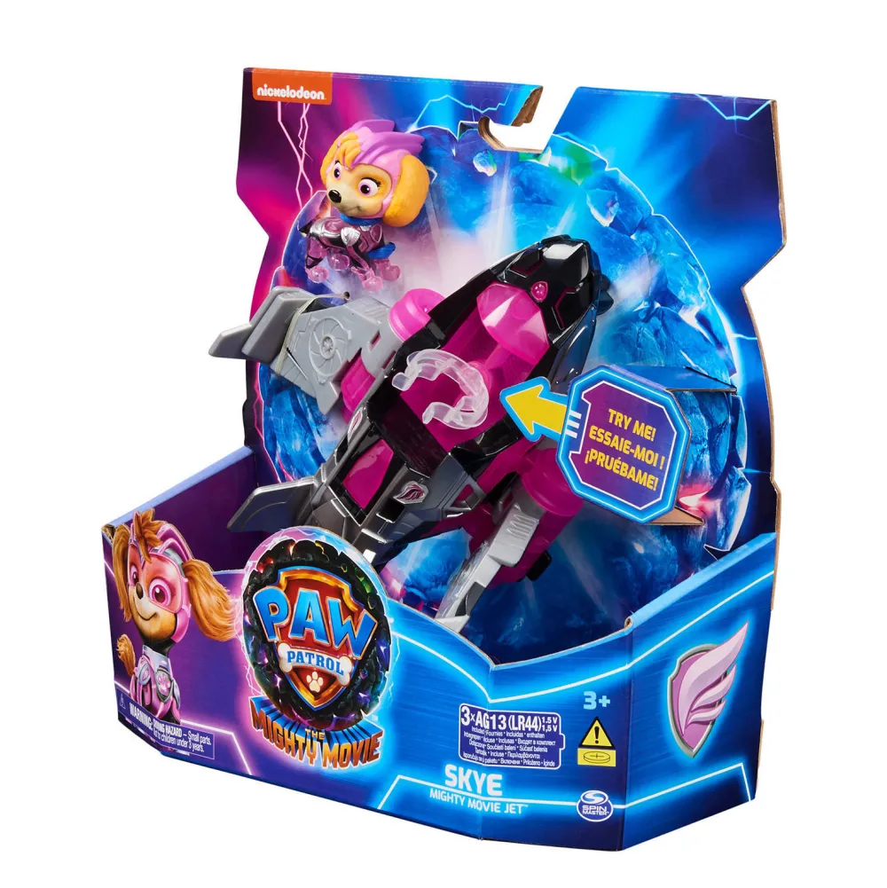The Mighty Movie Vliegtuig Met Licht En Geluid Met Skye|Paw Patrol Outlet