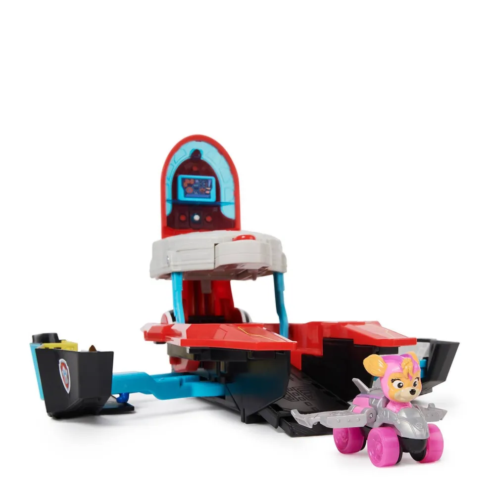 The Mighty Movie Pup Squad Transformerend Vliegdekschip Hoofdkwartier|Paw Patrol Clearance