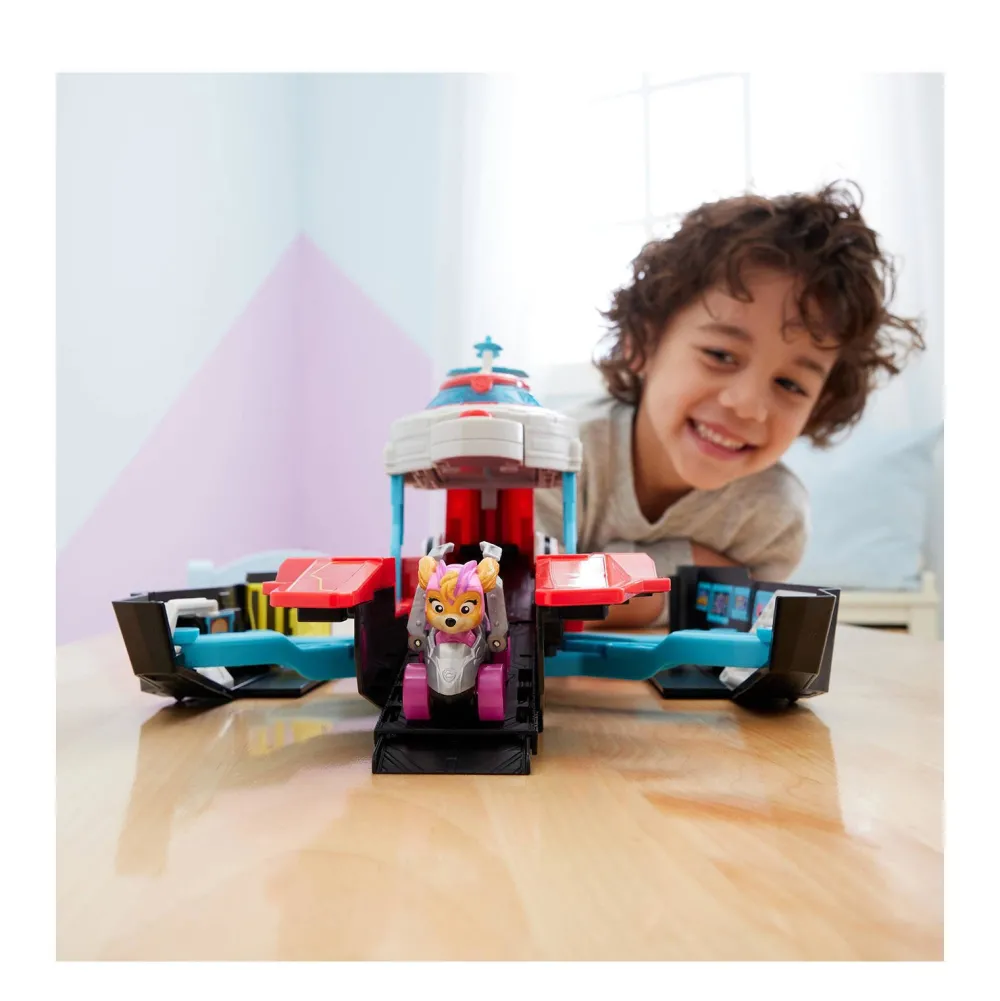 The Mighty Movie Pup Squad Transformerend Vliegdekschip Hoofdkwartier|Paw Patrol Clearance