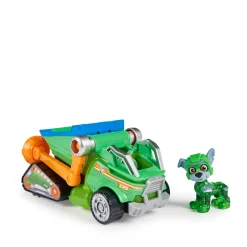 The Mighty Movie Vuilniswagen Met Rocky Actiefiguur Licht En Geluid|Paw Patrol Cheap