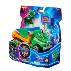 The Mighty Movie Vuilniswagen Met Rocky Actiefiguur Licht En Geluid|Paw Patrol Cheap