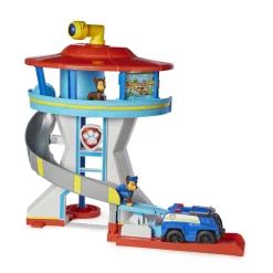 Uitkijktoren Met Voertuigwerper 2 Chase-Actiefiguren De Politieauto Van Chase En Accessoires|Paw Patrol Flash Sale