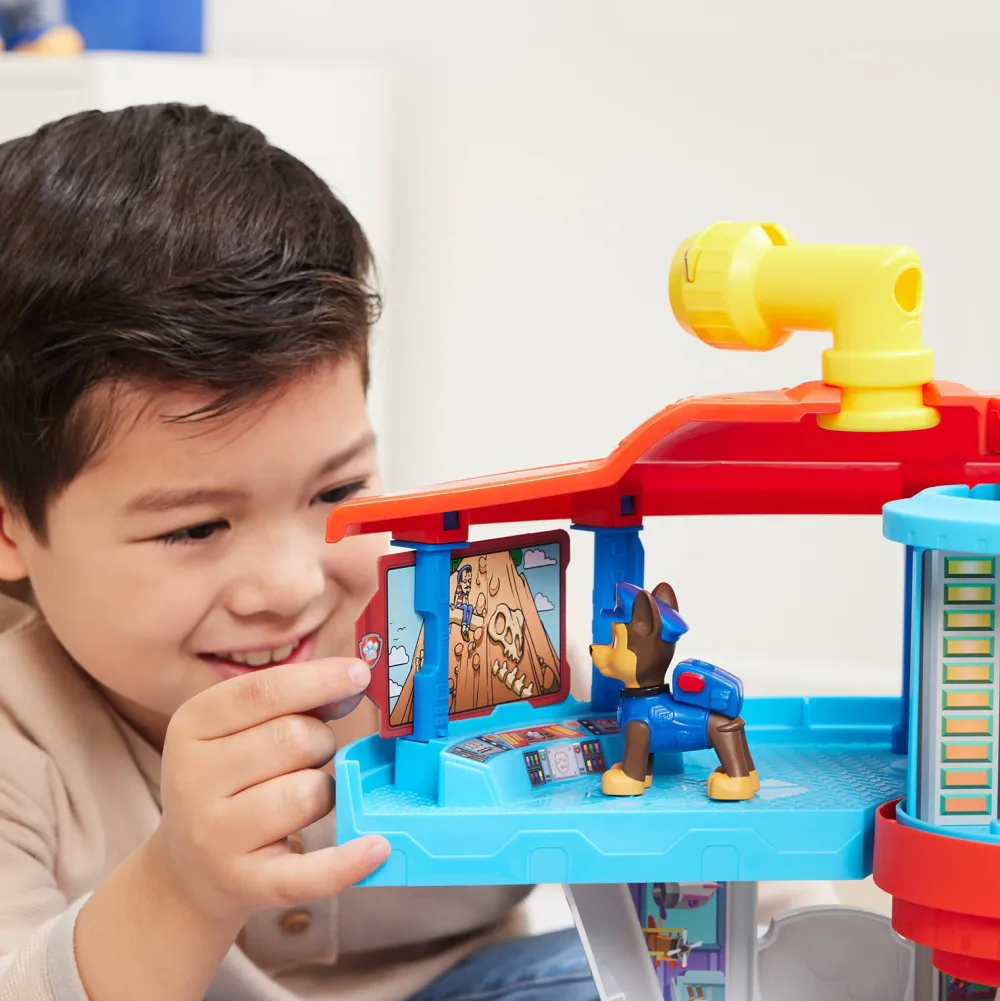 Uitkijktoren Met Voertuigwerper 2 Chase-Actiefiguren De Politieauto Van Chase En Accessoires|Paw Patrol Flash Sale