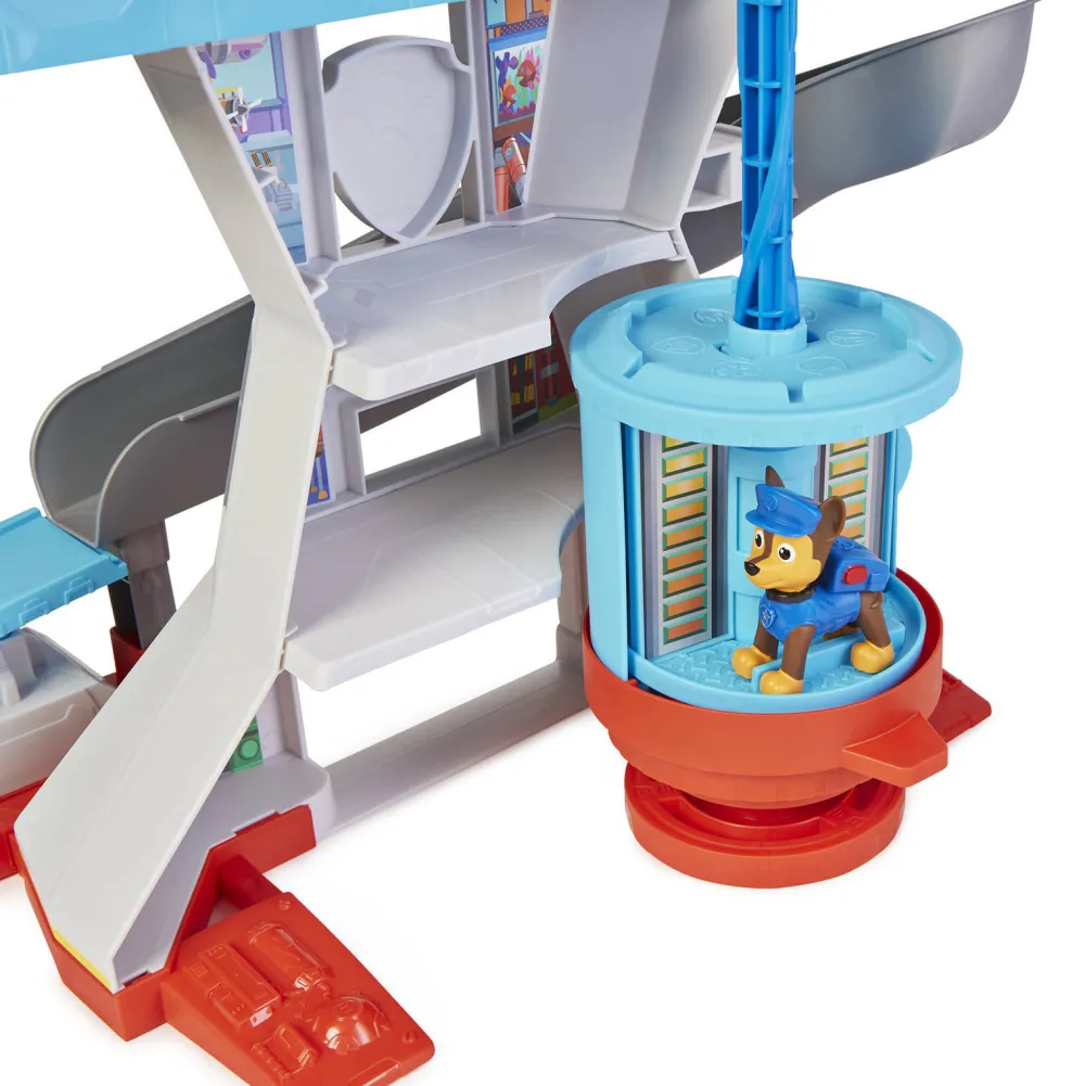 Uitkijktoren Met Voertuigwerper 2 Chase-Actiefiguren De Politieauto Van Chase En Accessoires|Paw Patrol Flash Sale