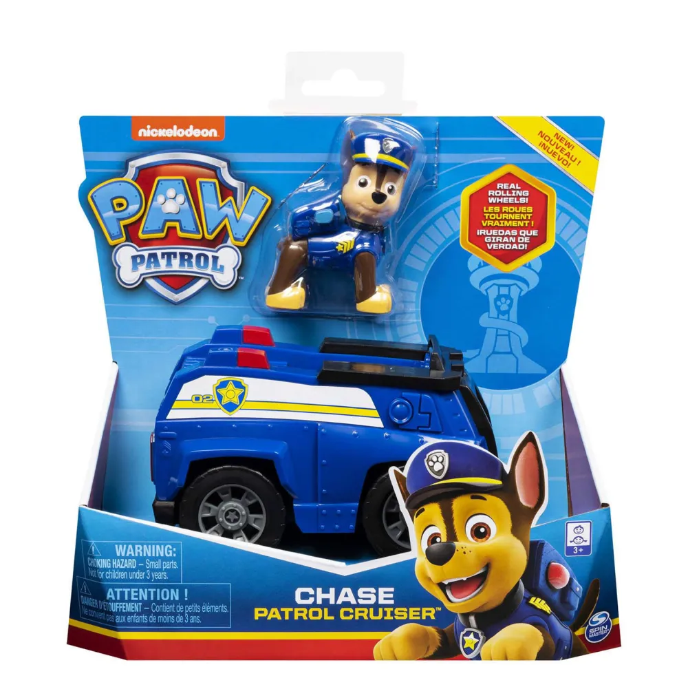 Voertuig Met Pup Chase|Paw Patrol New