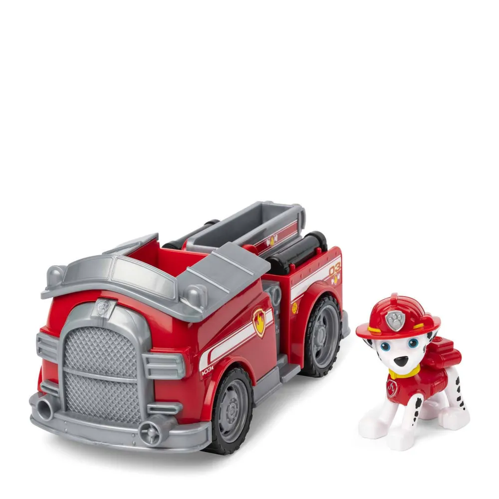 Voertuig Met Pup Marshall|Paw Patrol Fashion