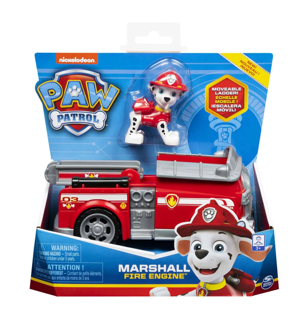 Voertuig Met Pup Marshall|Paw Patrol Fashion