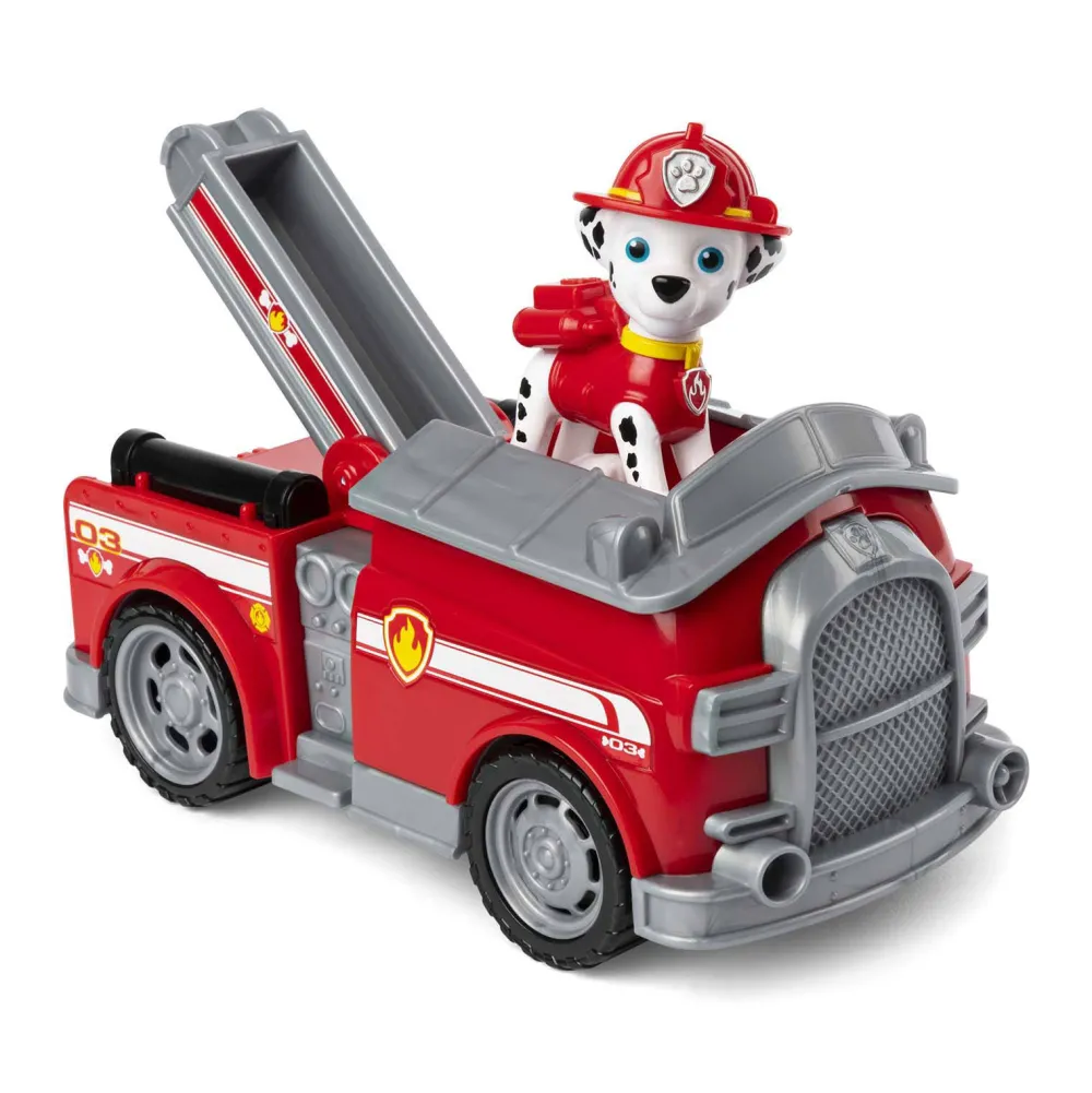Voertuig Met Pup Marshall|Paw Patrol Fashion
