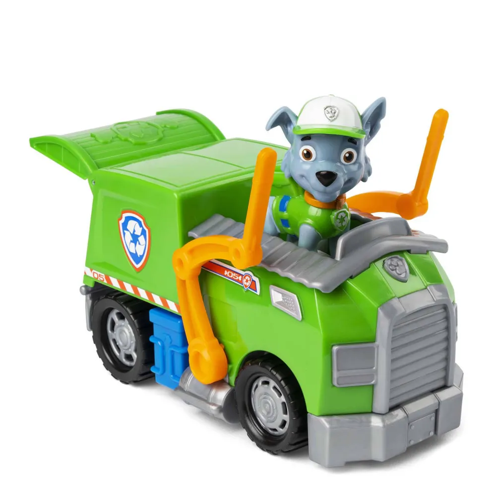 Voertuig Met Pup Rocky|Paw Patrol Best Sale