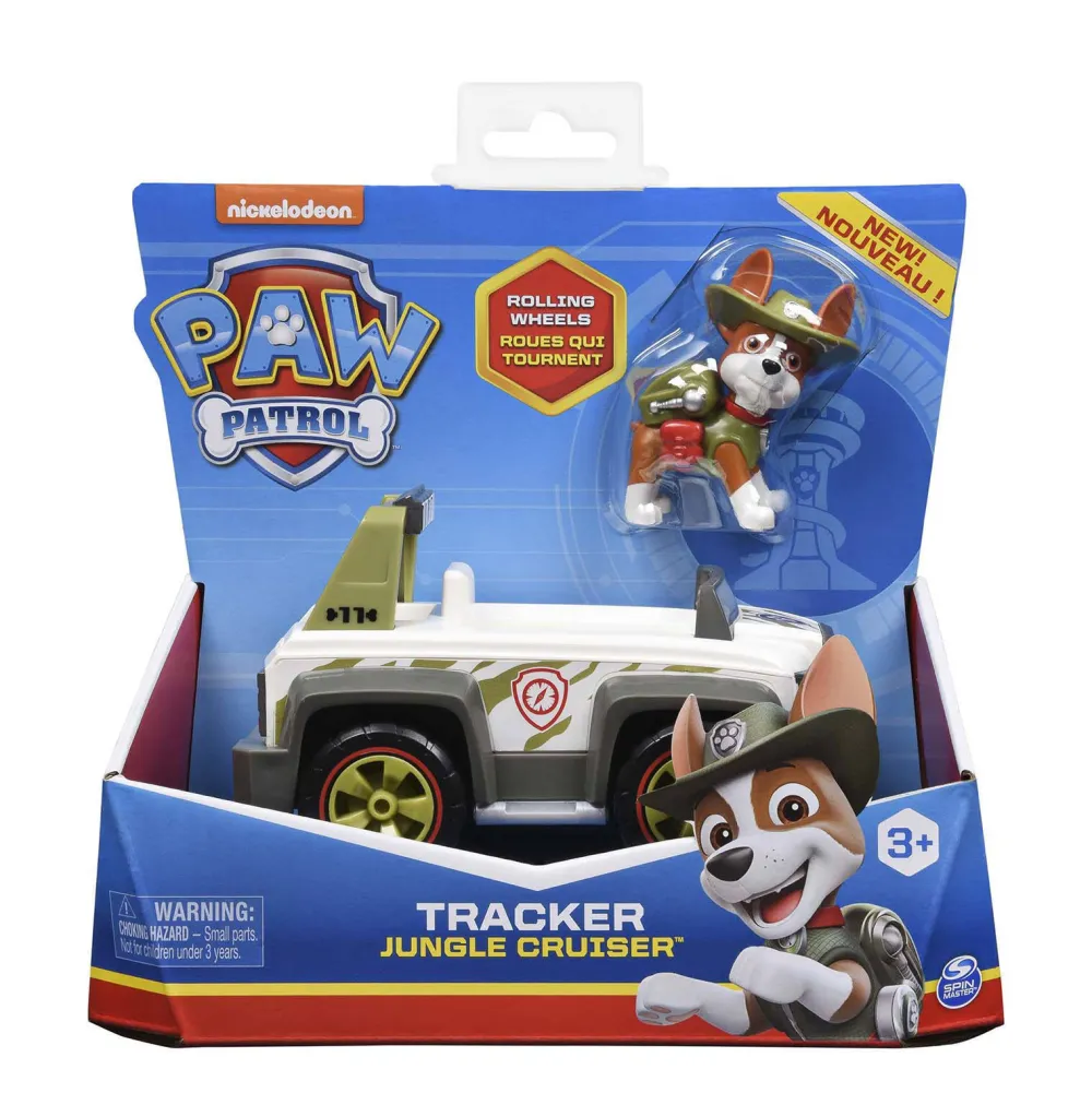 Voertuig Met Pup Tracker|Paw Patrol Best Sale