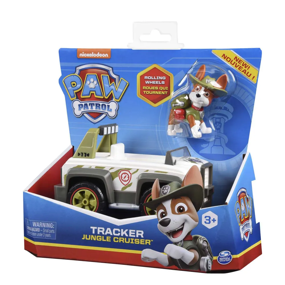 Voertuig Met Pup Tracker|Paw Patrol Best Sale