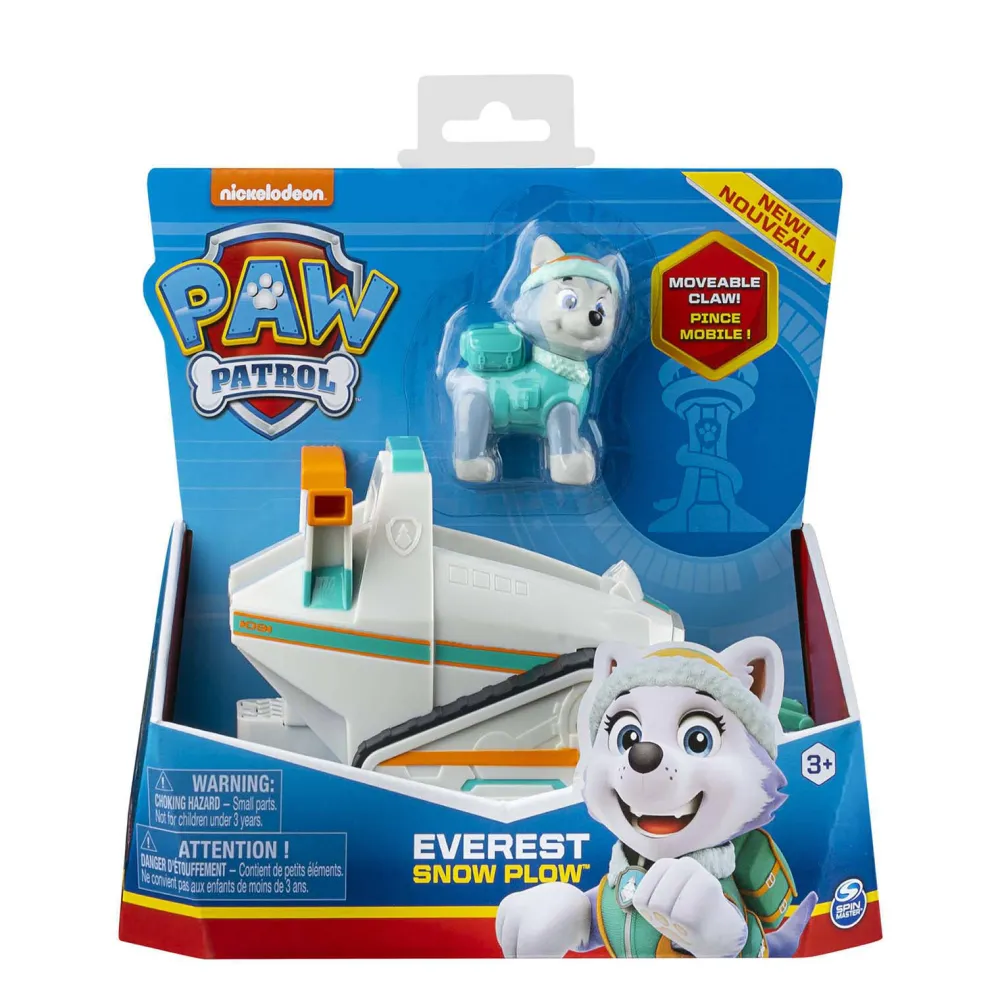 Voertuig Met Pup Everest|Paw Patrol Online