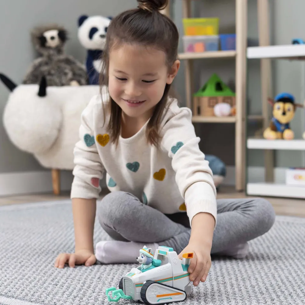 Voertuig Met Pup Everest|Paw Patrol Online