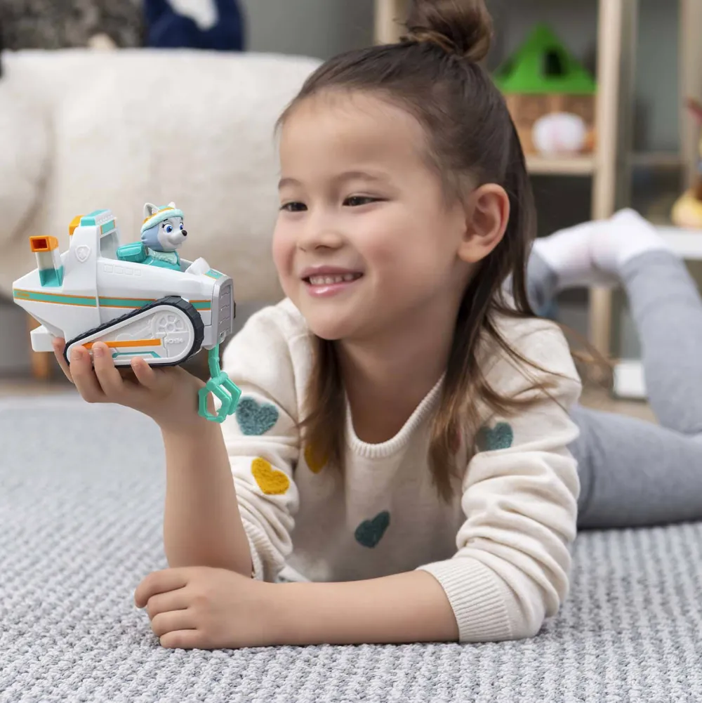 Voertuig Met Pup Everest|Paw Patrol Online
