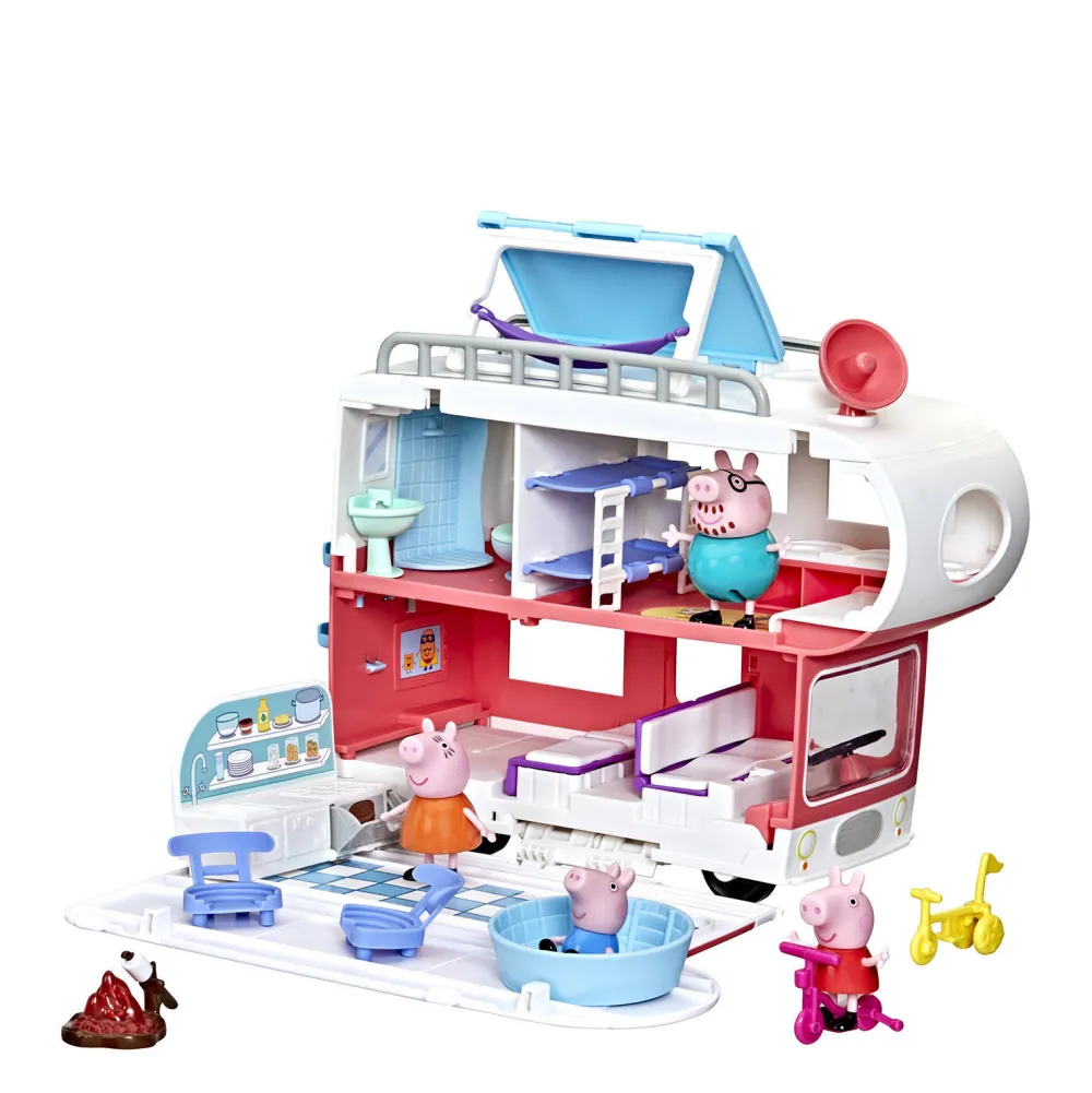 Peppa'S Camper|Peppa Pig Hot