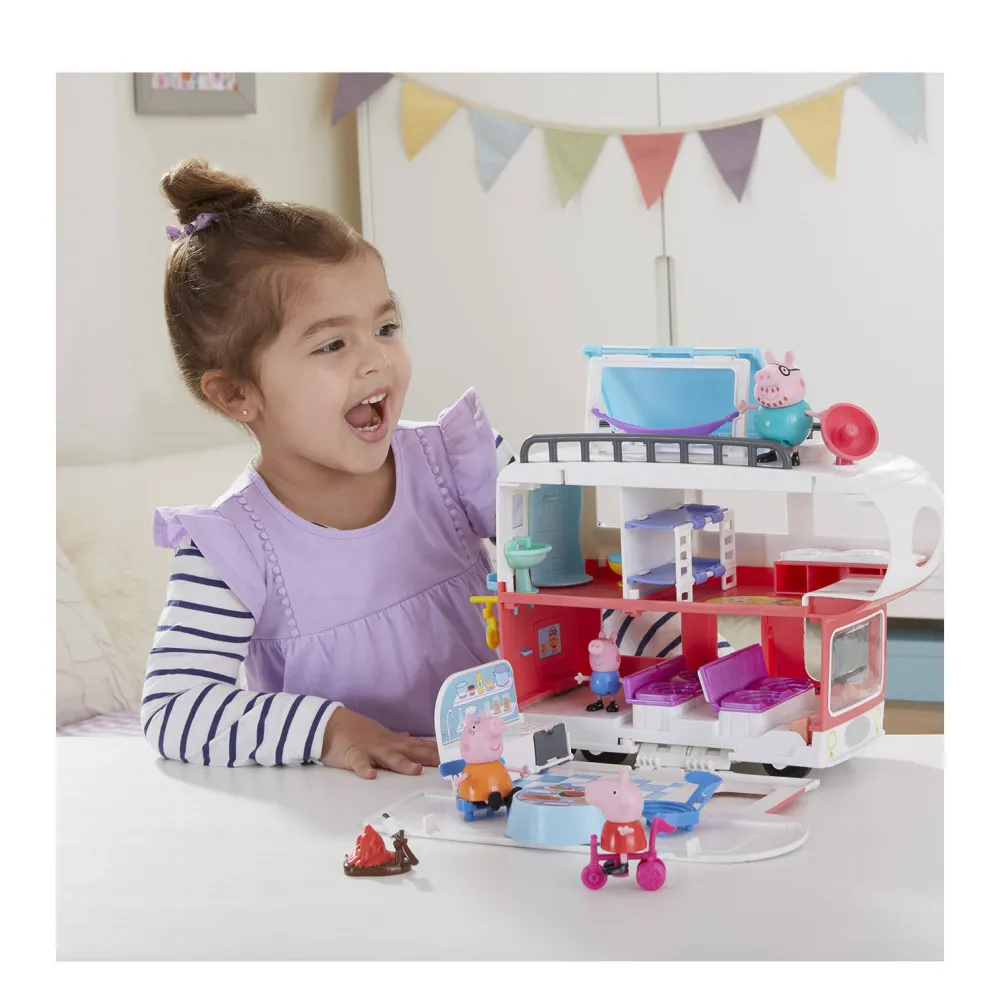 Peppa'S Camper|Peppa Pig Hot