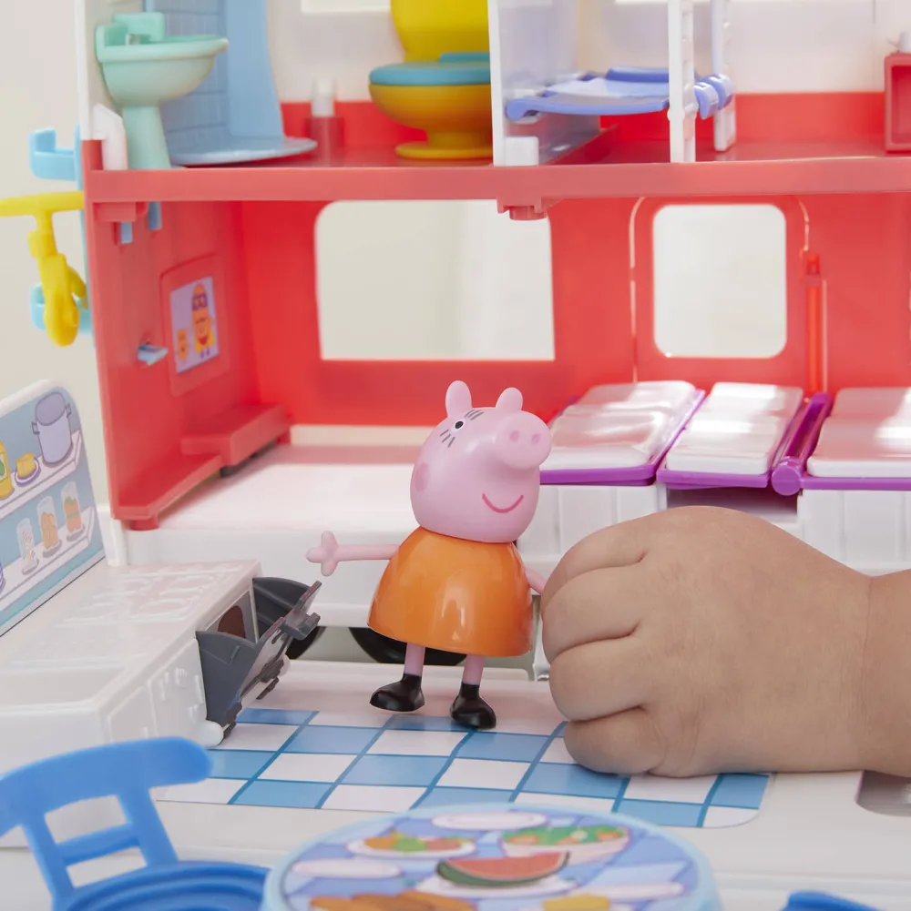 Peppa'S Camper|Peppa Pig Hot