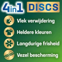 Hot Persil Discs Color Doy - Wascapsules - Voordeelverpakking - 5 X 24 Wasbeurten - 120 Wasbeurten