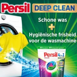 Hot Persil Discs Color Doy - Wascapsules - Voordeelverpakking - 5 X 24 Wasbeurten - 120 Wasbeurten
