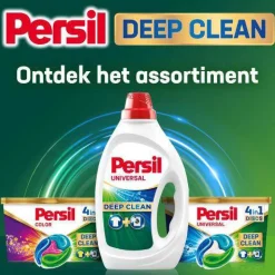 Hot Persil Discs Color Doy - Wascapsules - Voordeelverpakking - 5 X 24 Wasbeurten - 120 Wasbeurten