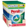 Sale Persil Discs Universal Doy - Wascapsules - Voordeelverpakking - 5 X 24 Wasbeurten - 120 Wasbeurten