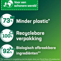 Sale Persil Discs Universal Doy - Wascapsules - Voordeelverpakking - 5 X 24 Wasbeurten - 120 Wasbeurten