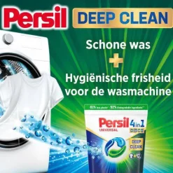 Sale Persil Discs Universal Doy - Wascapsules - Voordeelverpakking - 5 X 24 Wasbeurten - 120 Wasbeurten