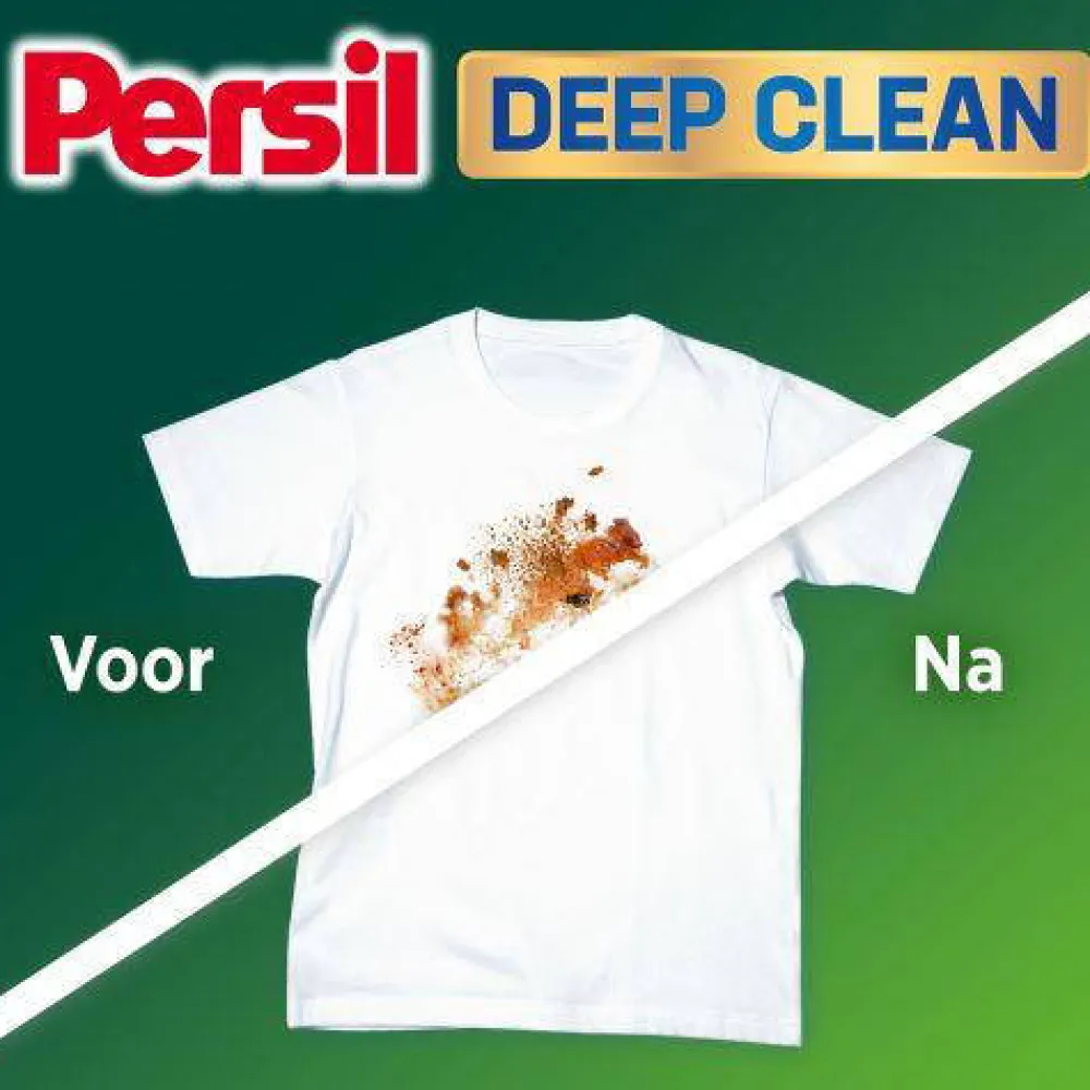 Sale Persil Discs Universal Doy - Wascapsules - Voordeelverpakking - 5 X 24 Wasbeurten - 120 Wasbeurten