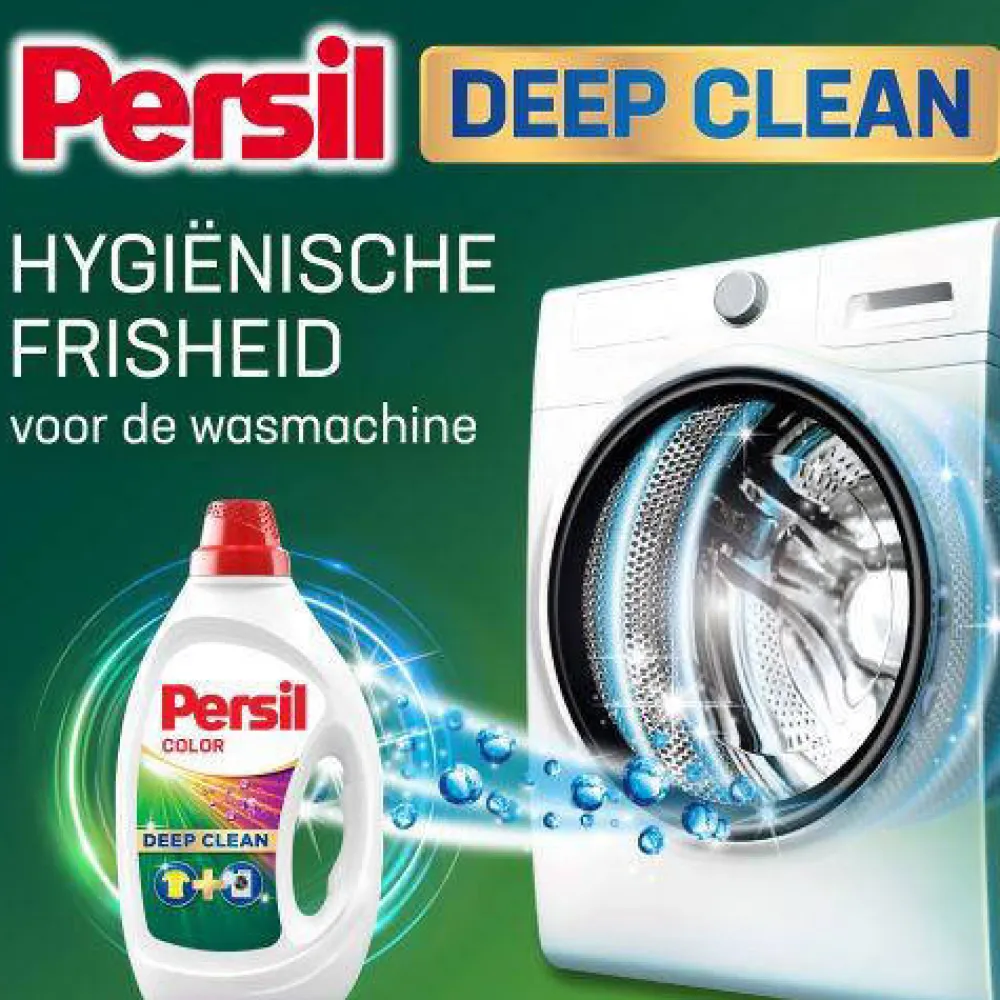 Best Persil Gel Color - Vloeibaar Wasmiddel - Gekleurde Was - Voordeelverpakking - 6 X 19 Wasbeurten - 114 Wasbeurten