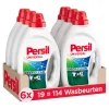 Clearance Persil Gel Universal - Vloeibaar Wasmiddel - Universal - Voordeelverpakking - 6 X 19 Wasbeurten - 114 Wasbeurten