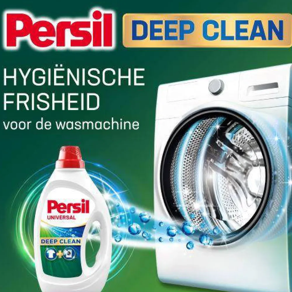 Clearance Persil Gel Universal - Vloeibaar Wasmiddel - Universal - Voordeelverpakking - 6 X 19 Wasbeurten - 114 Wasbeurten