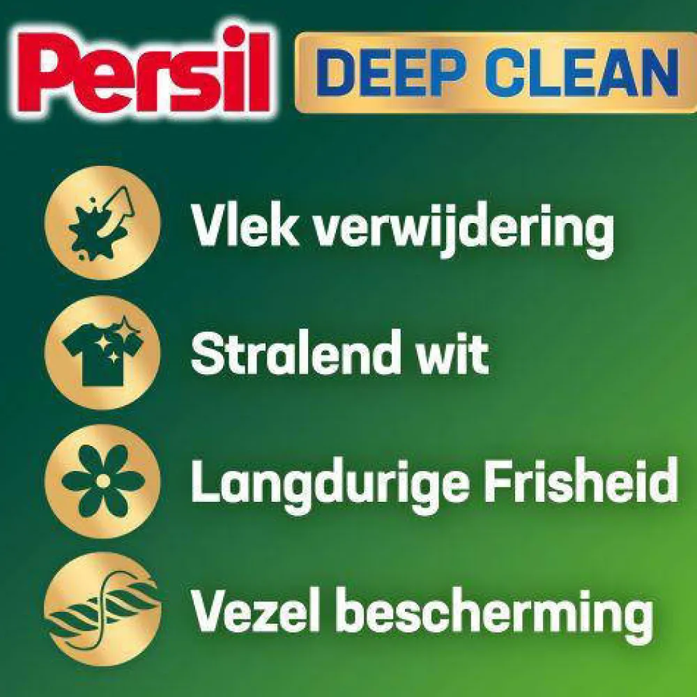 Clearance Persil Gel Universal - Vloeibaar Wasmiddel - Universal - Voordeelverpakking - 6 X 19 Wasbeurten - 114 Wasbeurten