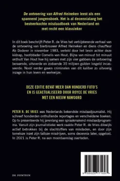 Peter R. De Vries De Ontvoering Van Alfred Heineken|wehkamp Shop