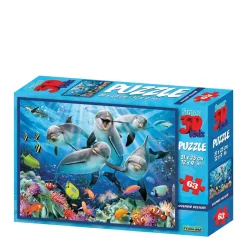 3D Puzzel 63 Stukjes|Philos Flash Sale
