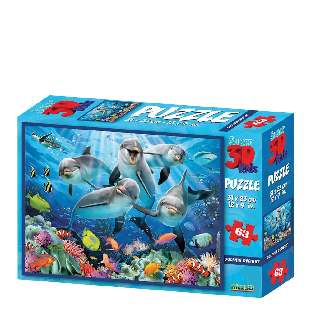 3D Puzzel 63 Stukjes|Philos Flash Sale