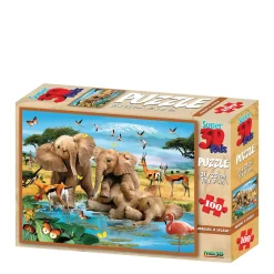 3D Puzzel Making A Splash 3D Puzzel 100 Stukjes|Philos Fashion