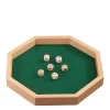 Octagon Dobbelpiste (28Cm) Dobbelspel|Philos New