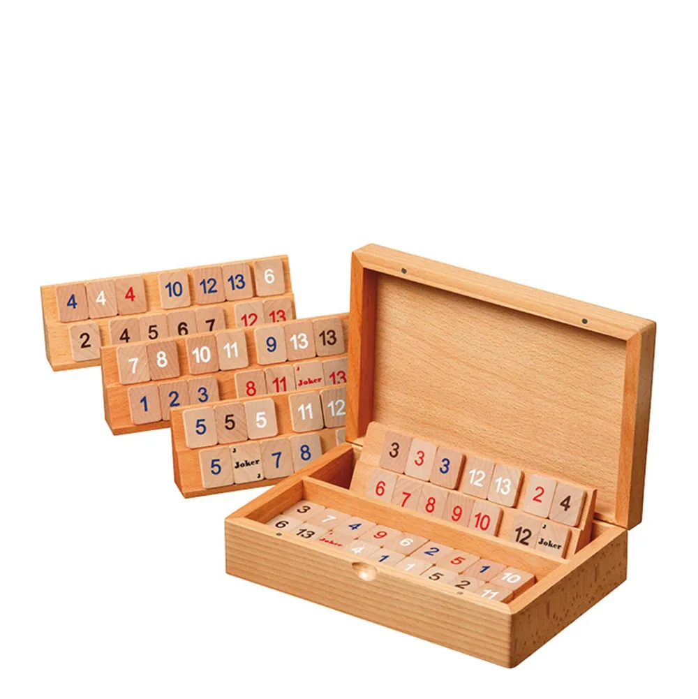 Rummy Cassette Beukenhout 22X14,5Cm|Philos Hot