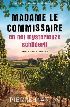 Pierre Martin Madame Le Commissaire: Madame Le Commissaire En Het Mysterieuze Schilderij|wehkamp New