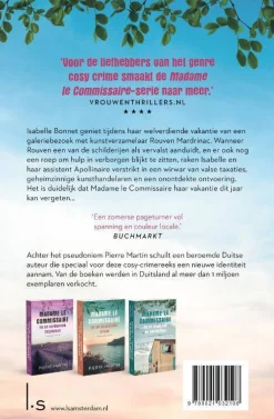 Pierre Martin Madame Le Commissaire: Madame Le Commissaire En Het Mysterieuze Schilderij|wehkamp New