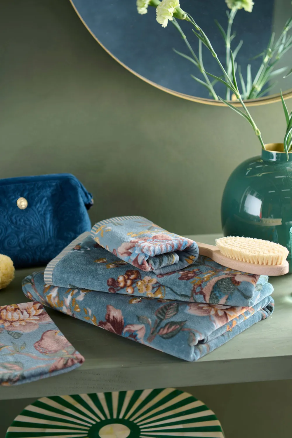 Fashion Pip Studio Douchelaken Secret Garden (140X70 Cm)