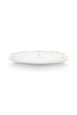 New Pip Studio Royal Winter White Bord (O17 Cm)