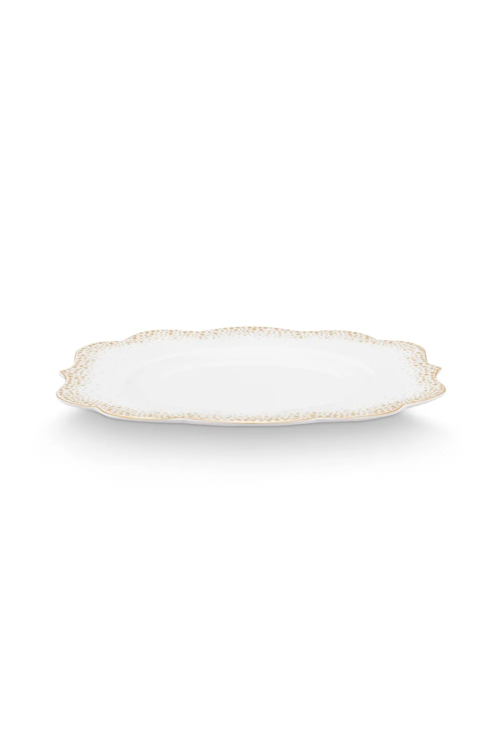 Flash Sale Pip Studio Royal Winter White Bord (O23,5 Cm)