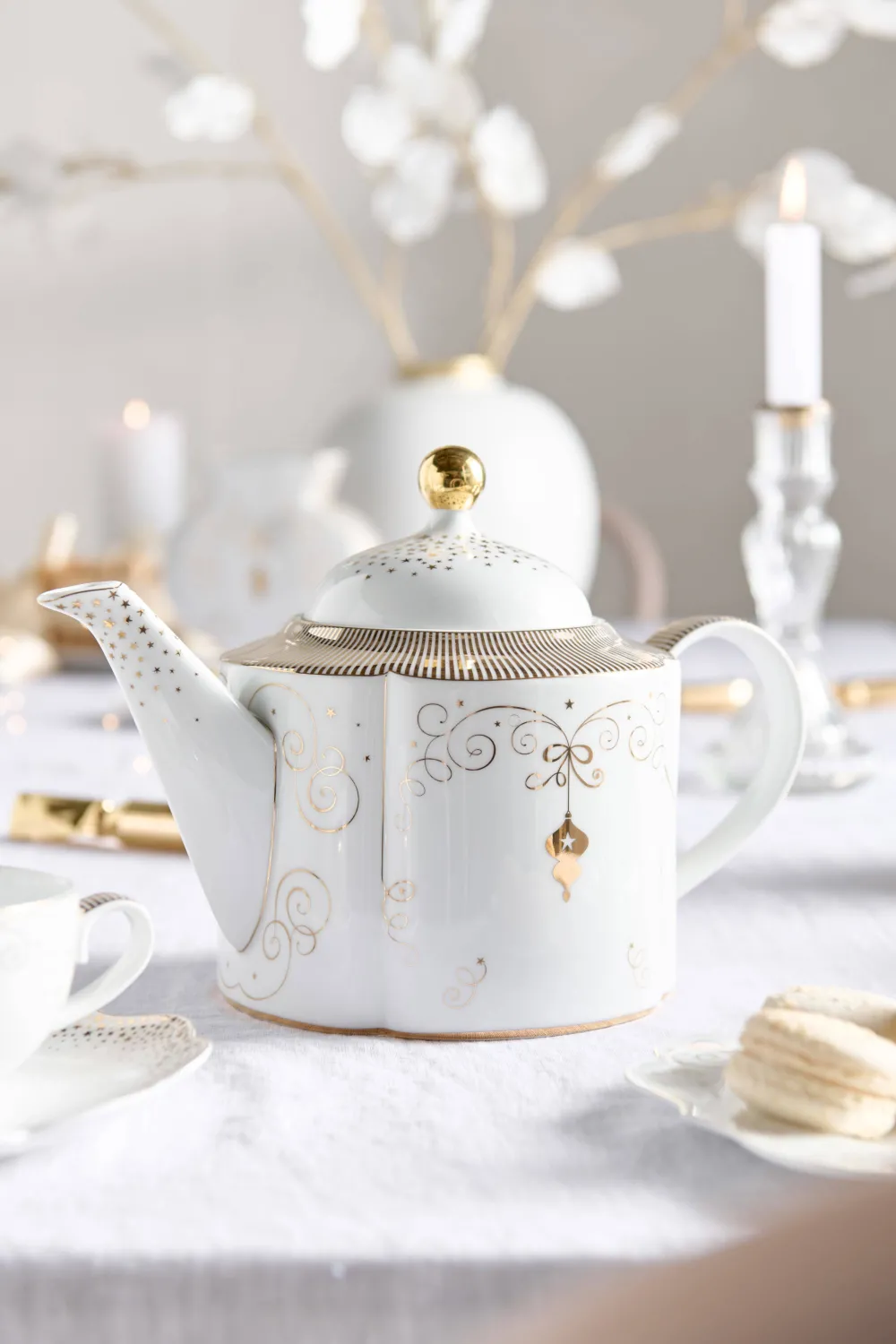 Flash Sale Pip Studio Royal Winter White Bord (O23,5 Cm)
