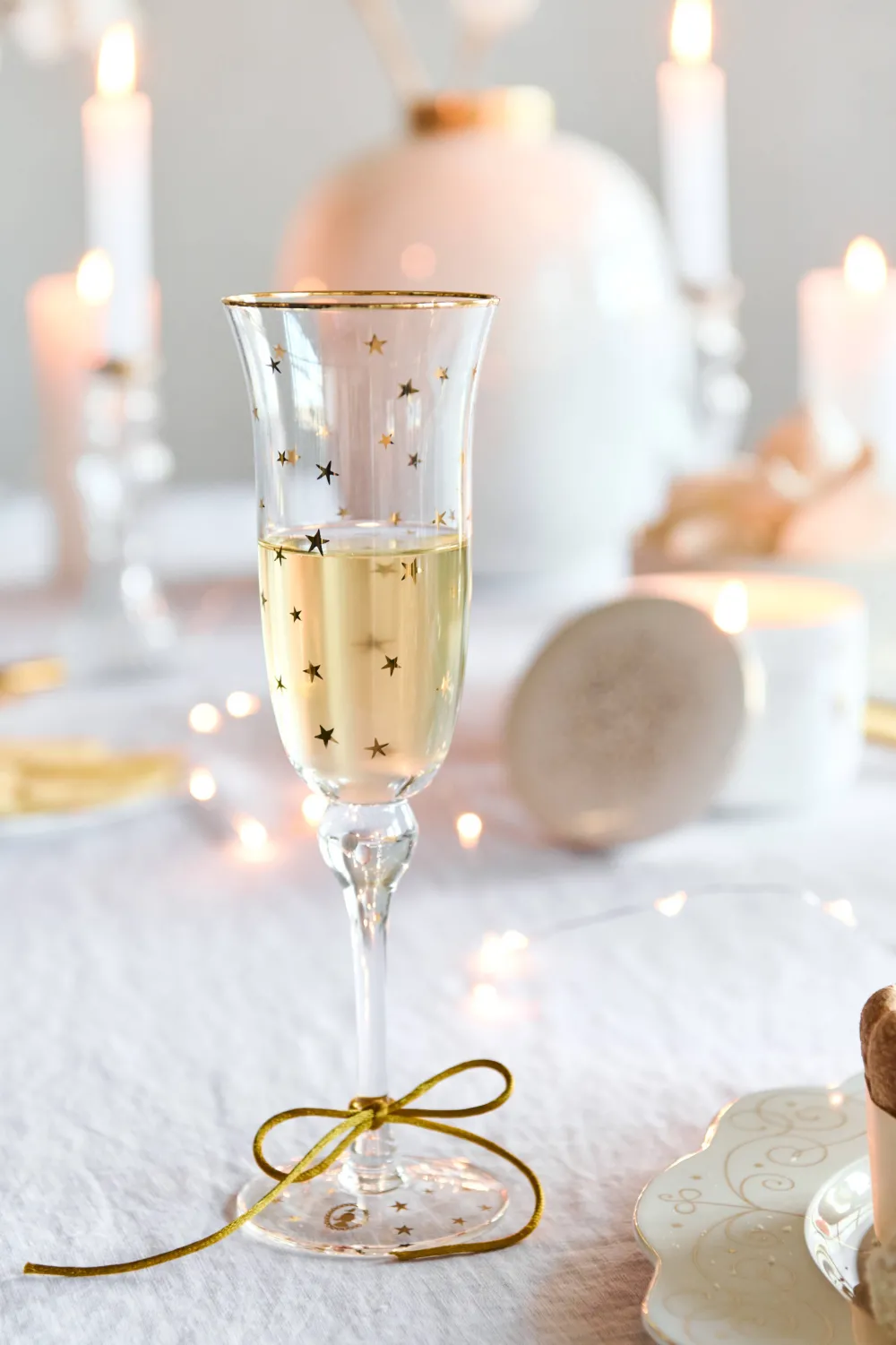 Discount Pip Studio Royal Winter White Champagneglas